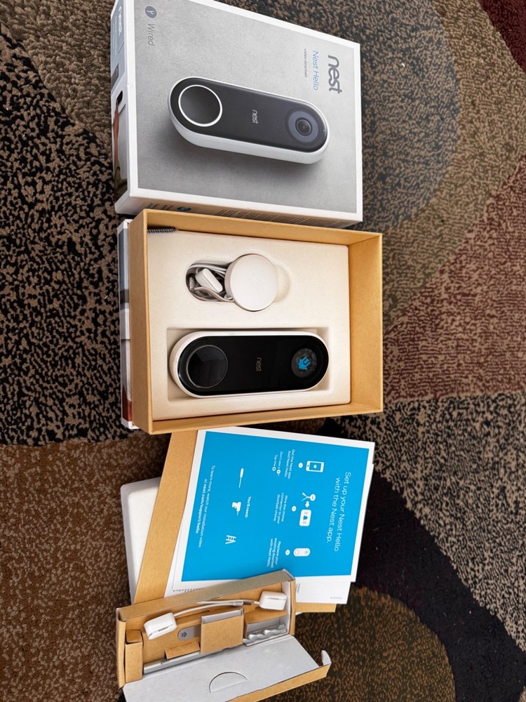 NEST Doorbell Camera Wired Used