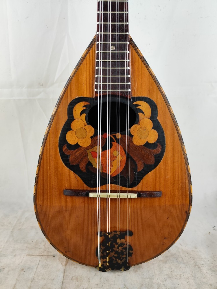 Mandolin 4/4 Gennaro Sweaters 1920 Naples 曼陀林 만돌린マンドリン