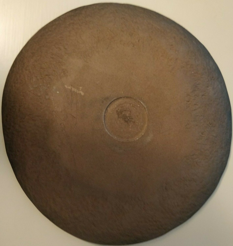 Decorative Pertrified Forest Round Bowl - 10.5" Diameter