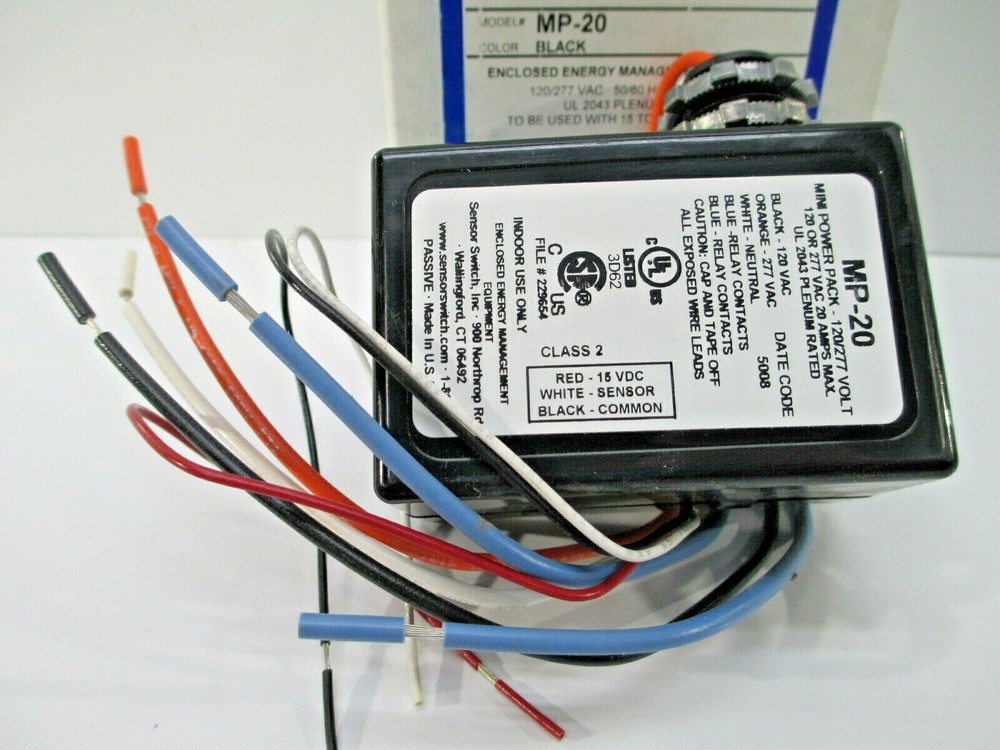 SENSOR SWITCH MP 20 MINI POWER PACK MANUFACTURING OFFICE NEW FACILITY