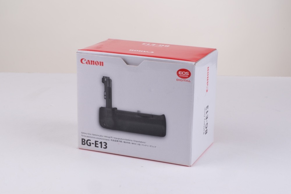 Canon BG-E13 Battery Grip EMPTY BOX