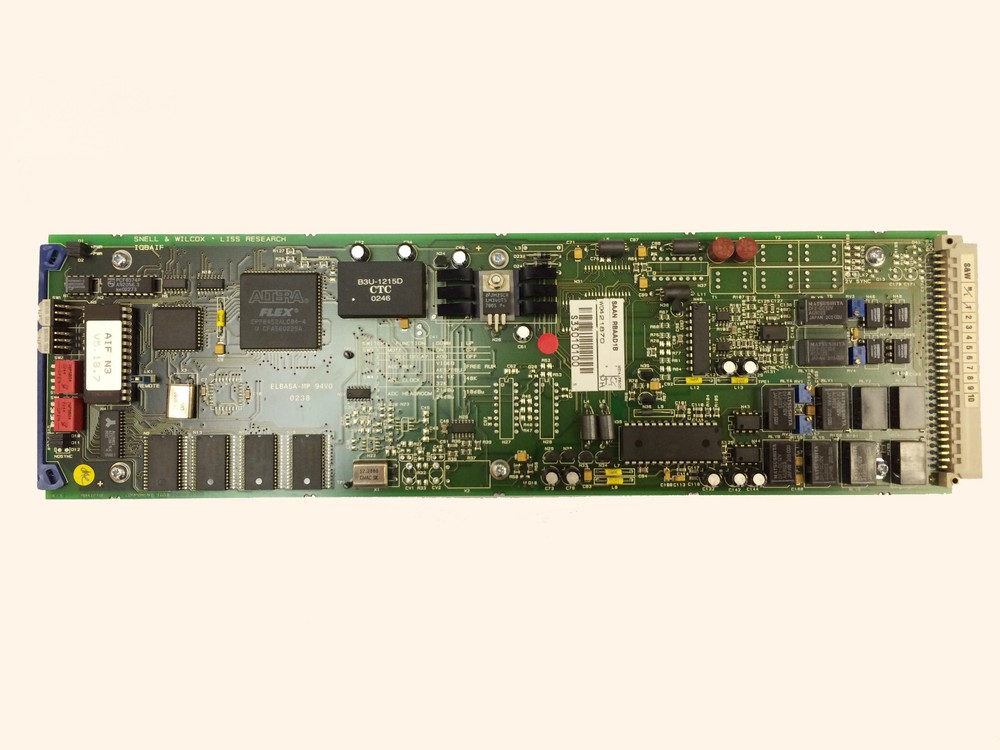 Snell & Wilcox IQBAAD ANALOGUE AUDIO DELAY BOARD