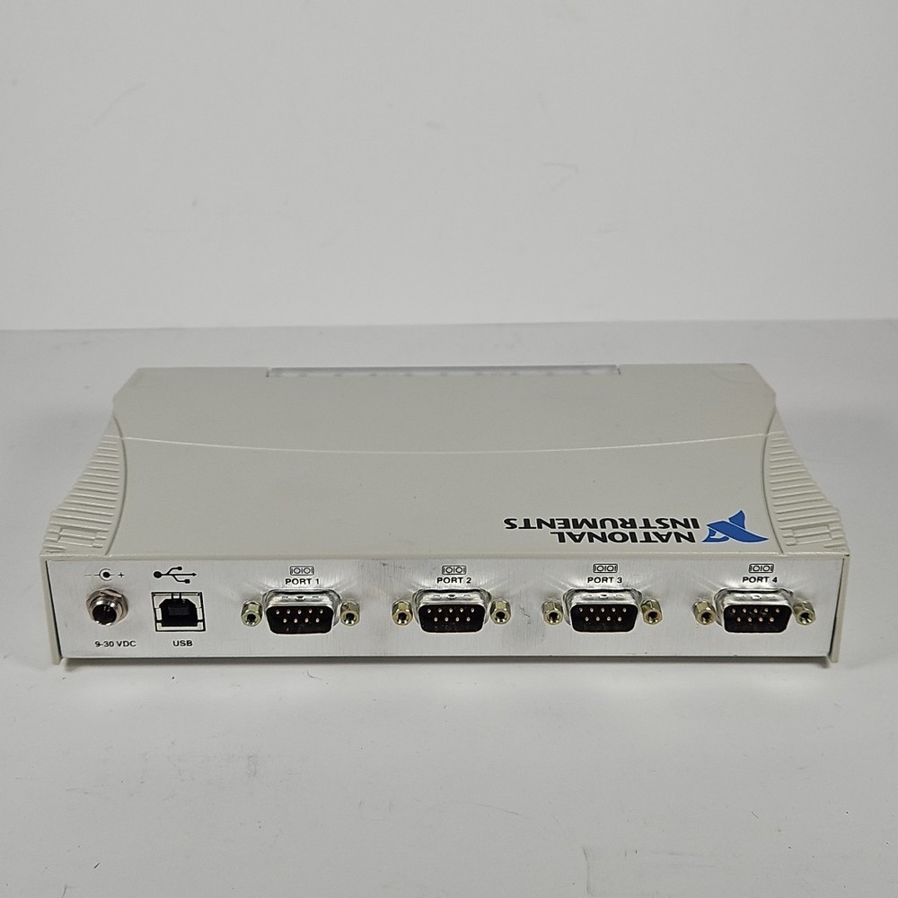 National Instruments NI USB-485/4 Serial Interface Device 187660C-12 Controller