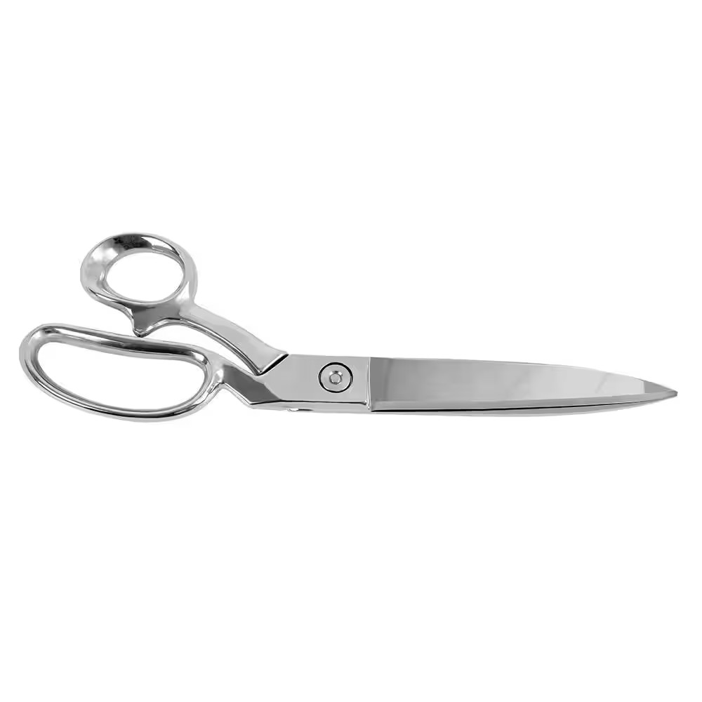 12 In. Bent Trimmer - Knife Edge, Adjustable Precision Scissors