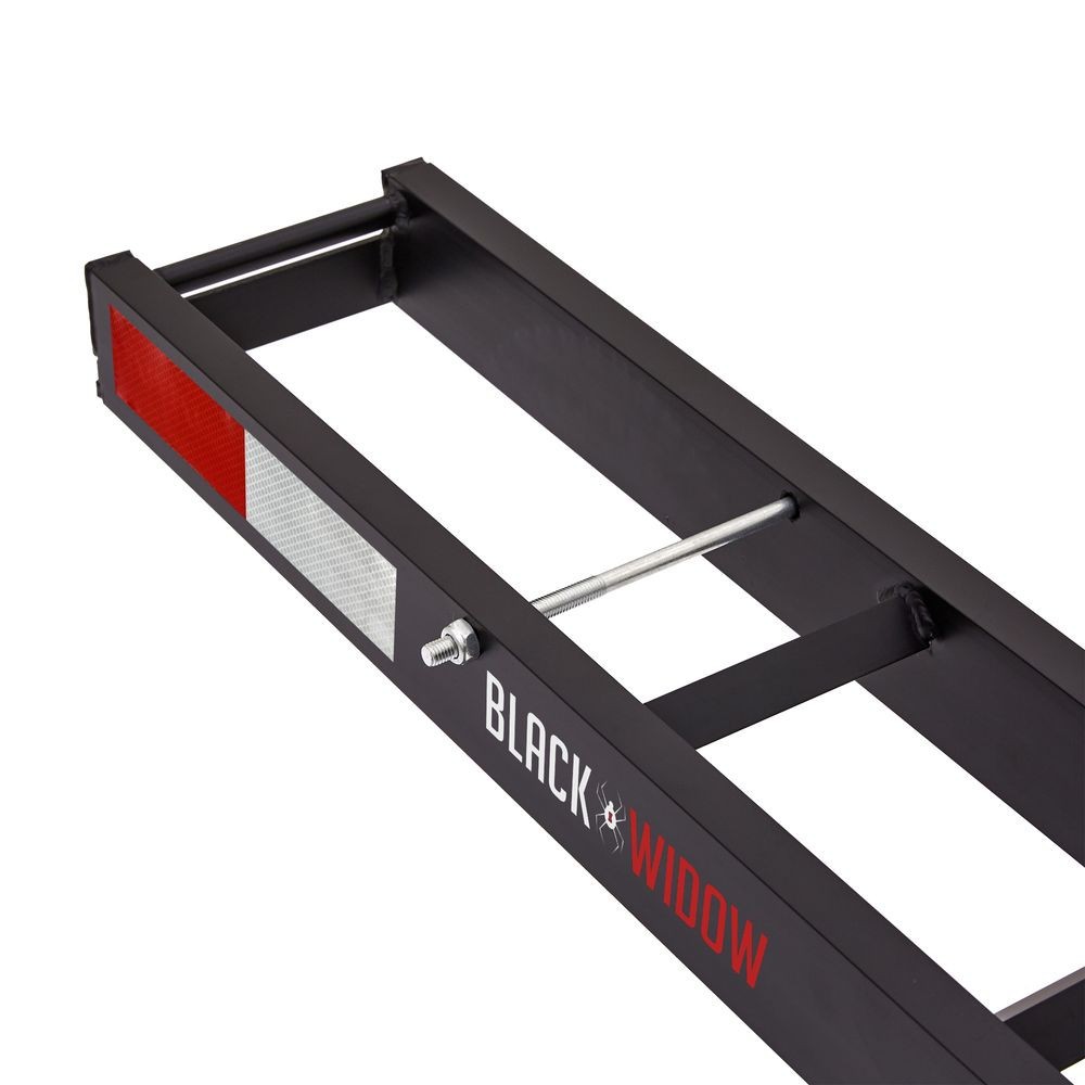 Black Widow Pro Black Anodized Aluminum Dirt Bike Carrier - 400 lb. Capacity
