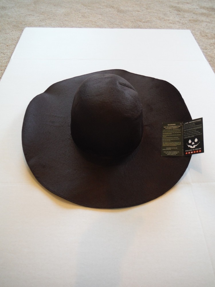 jeepers creepeers halloween cotume hat