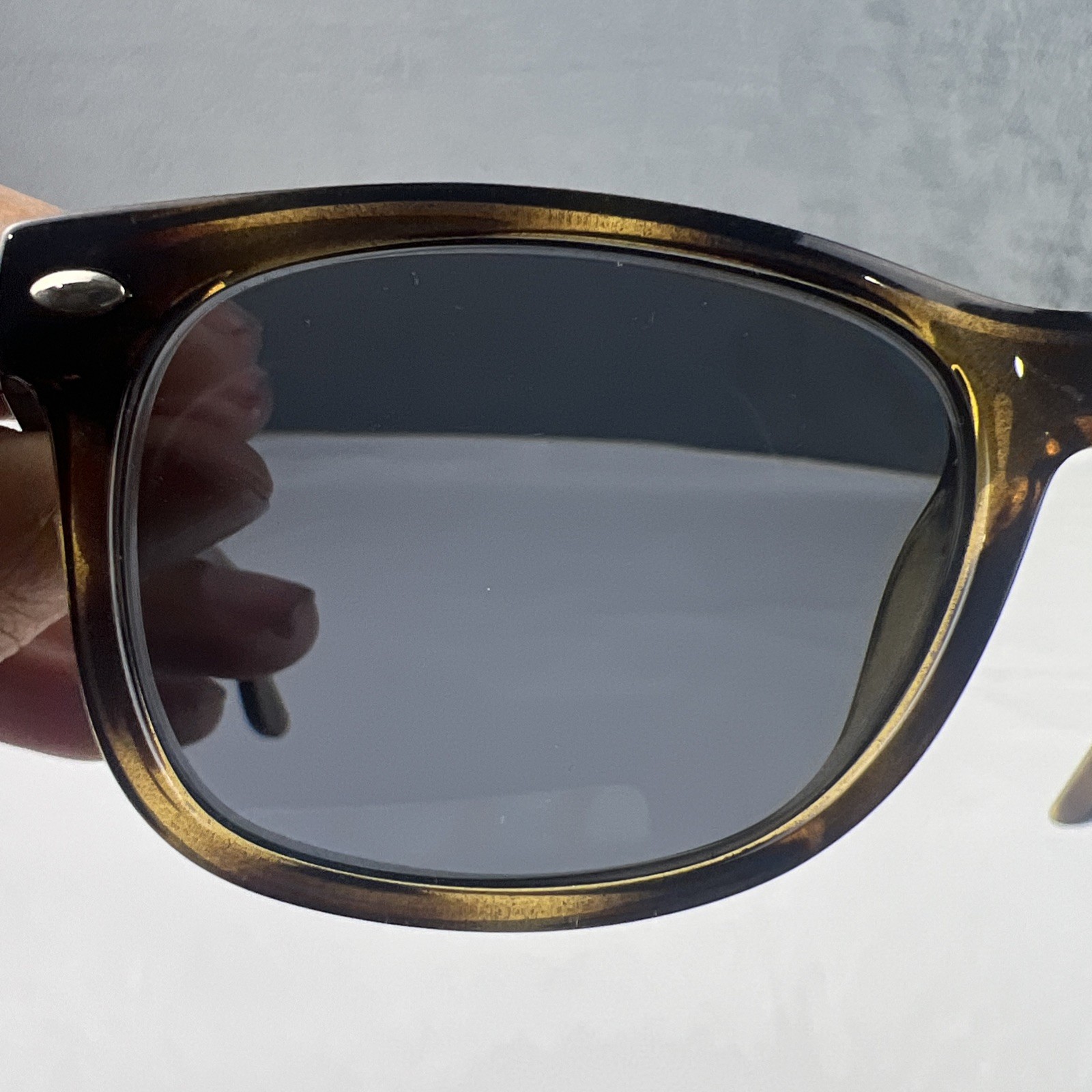 Ray-Ban RJ9052S 152/73 Kids Tortoise Wayfarer Sunglasses 48-16-130 Frames Only