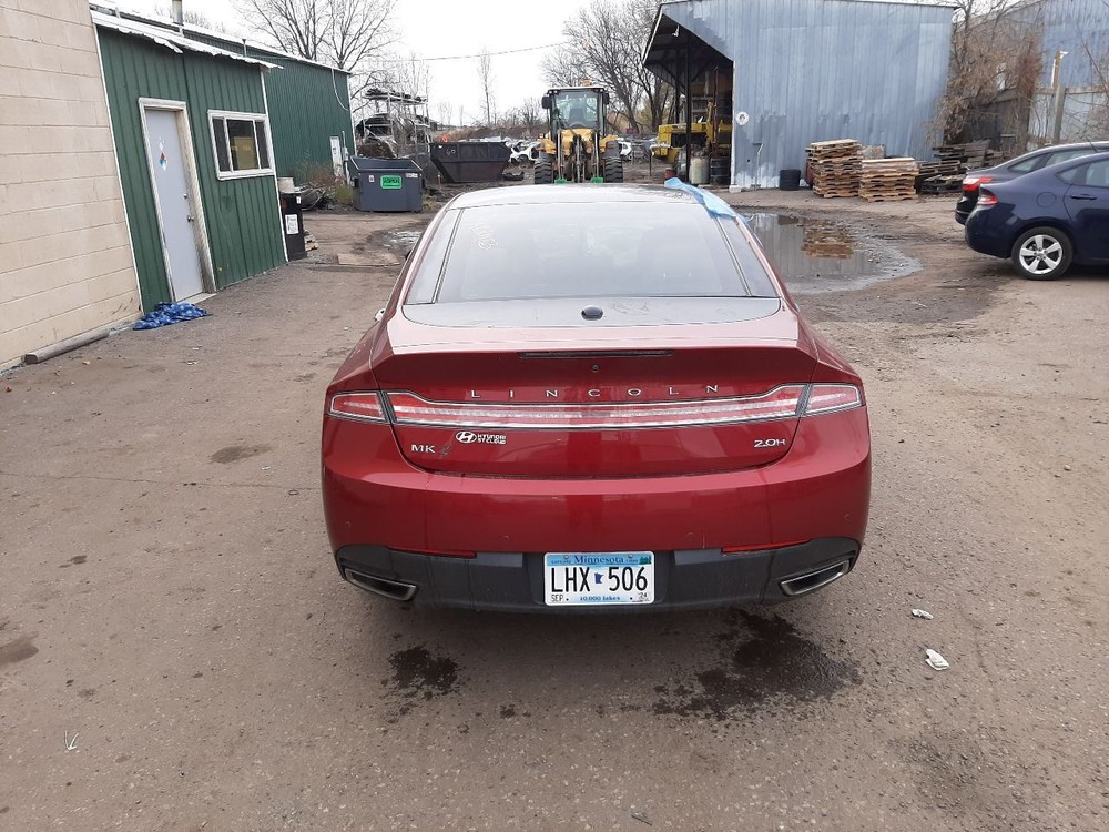 MKZ 2015 Air Shutter 868240