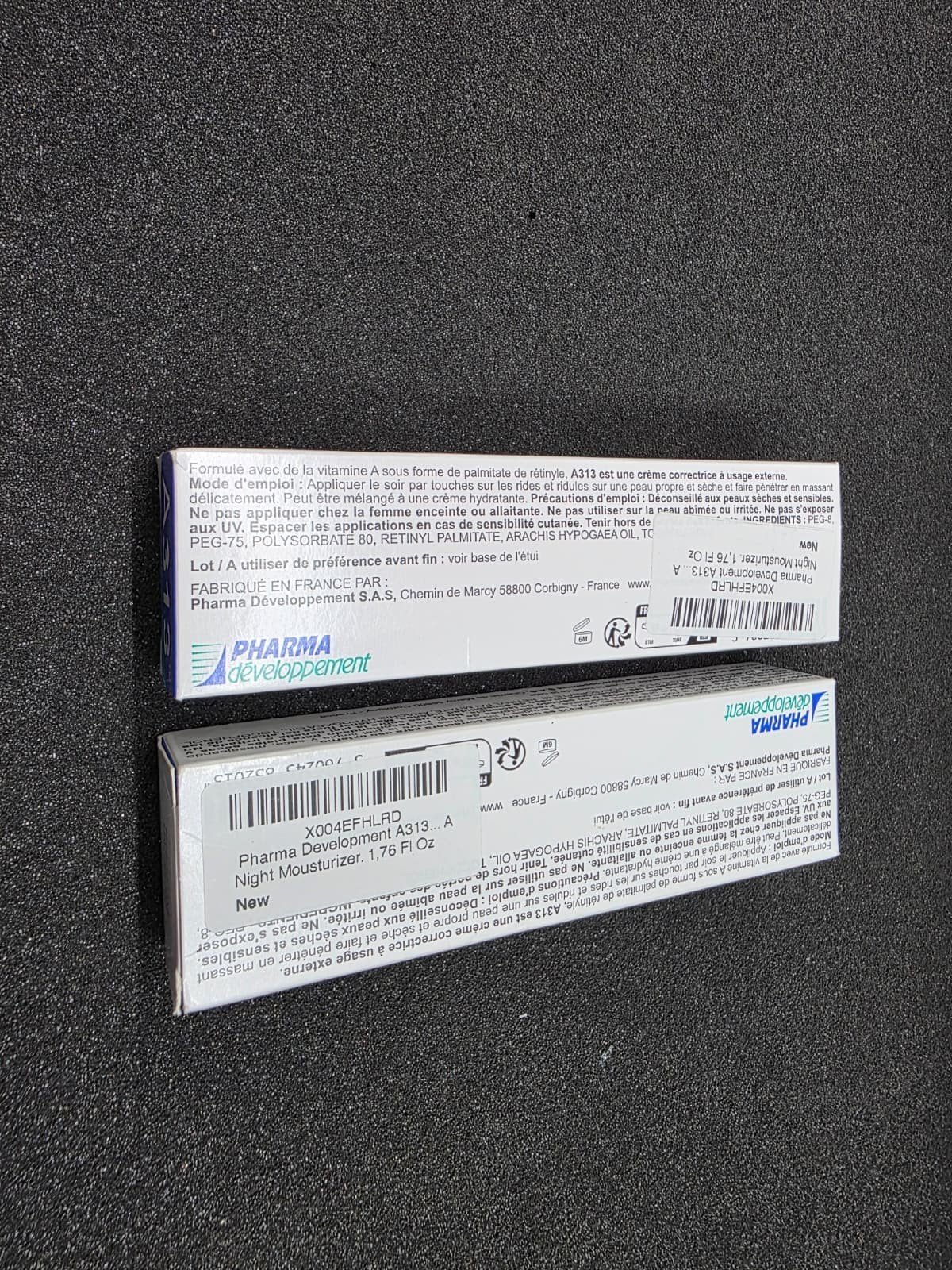 2 Pack of A313 Vitamin A Pommade 200.000 UI by Pharma 50g Tube Exp. 10/26 New