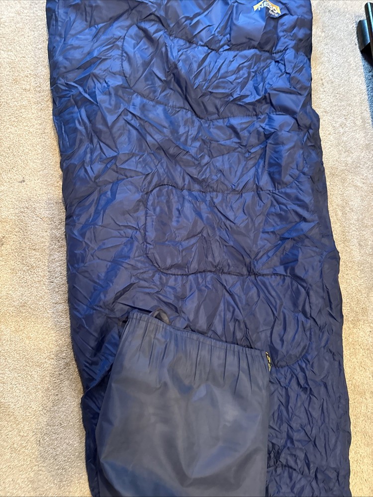 Nebo Sleeping Bag Blue Large