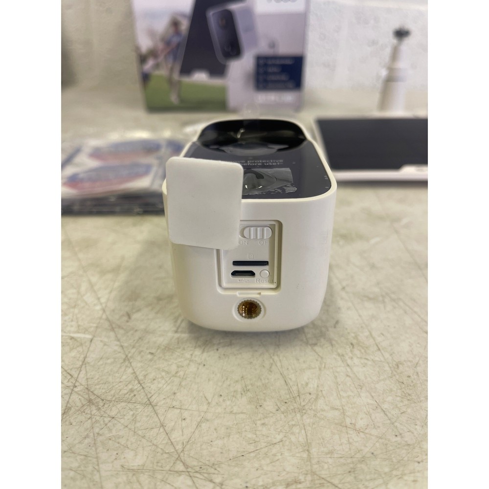 Swann CoreCam Wireless Security Camera with Solar Charging Panel Night Vision