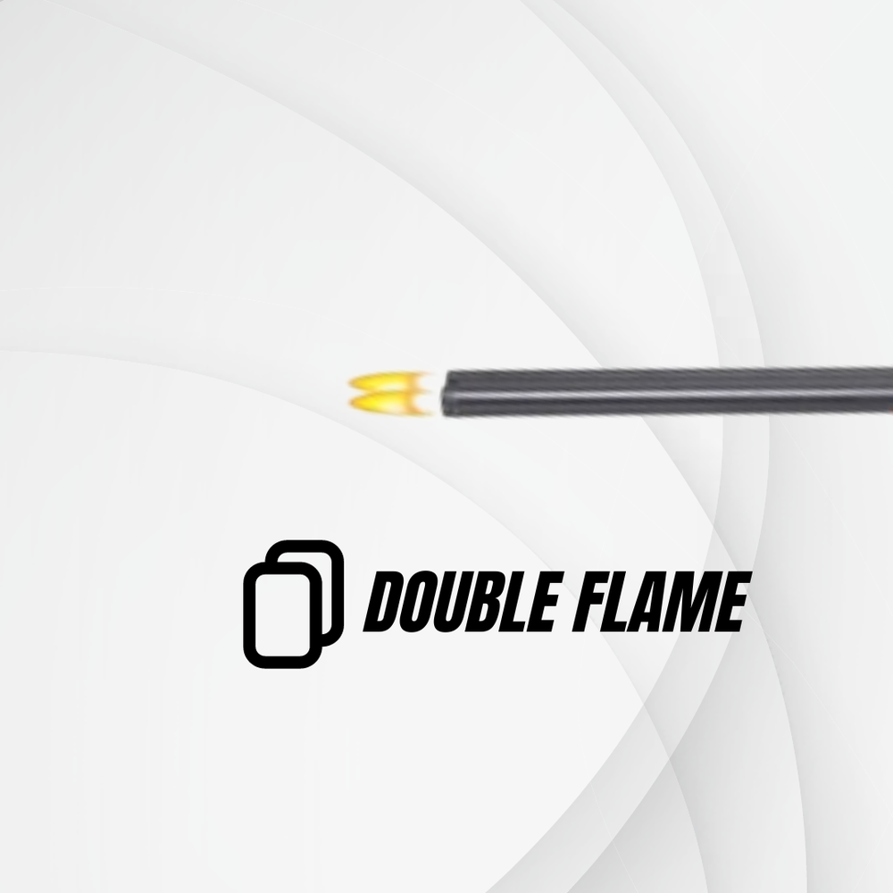 G.E.I. Double Barrel BBQ Lighter Multipurpose Novelty Unique Classic Candle Gift