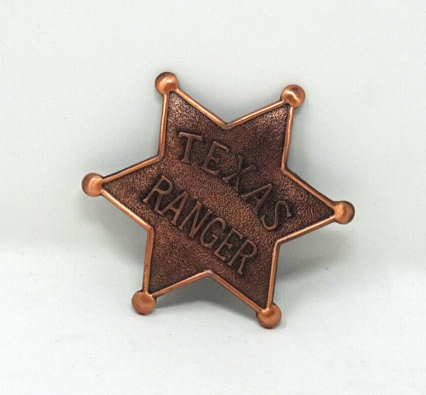 Texas Ranger Badge
