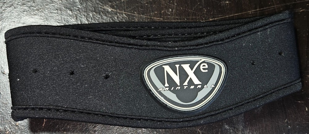 NXe Paintball Airsoft Neck Guard - Protector Armor Vented Wrap