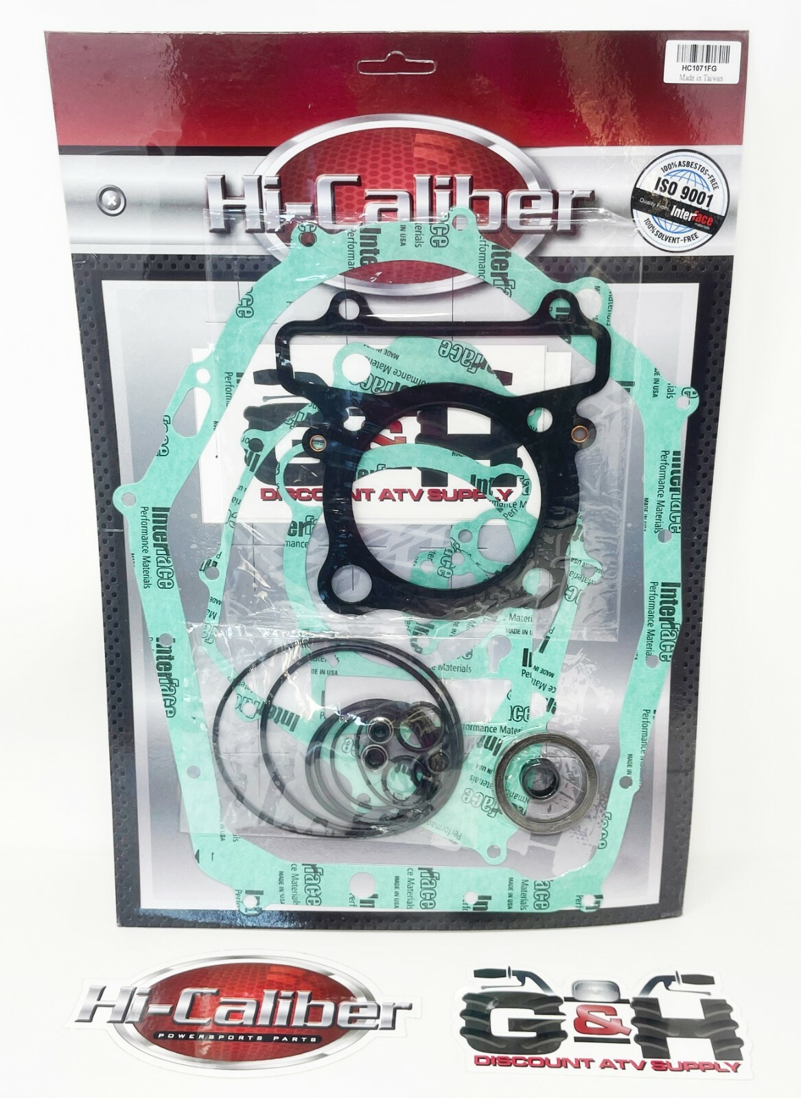 COMPLETE FULL Engine Gasket Kit Yamaha YFM 350 FW Big Bear Moto-4 Warrior Raptor