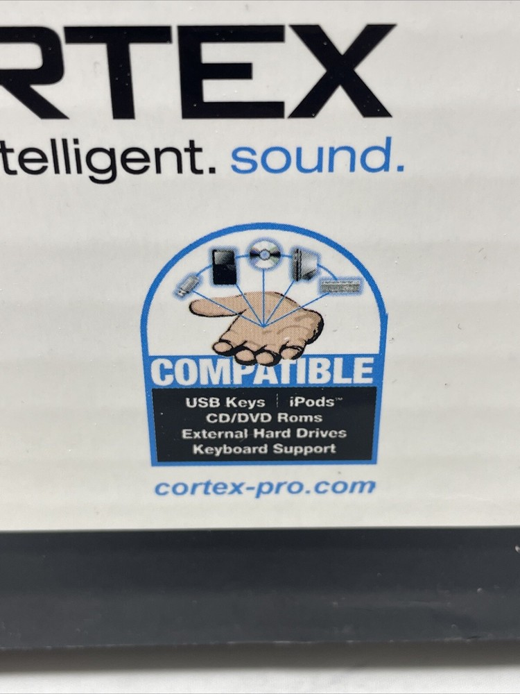 NEW Cortex HDC-500 USB Media DJ MP3 Rackmount Digital Music Controller