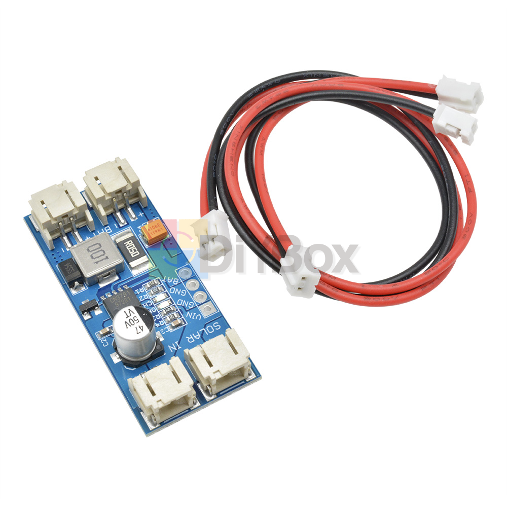 CN3791 6V MPPT Solar Panel Regulator Controller Lithium Battery Cell Charging