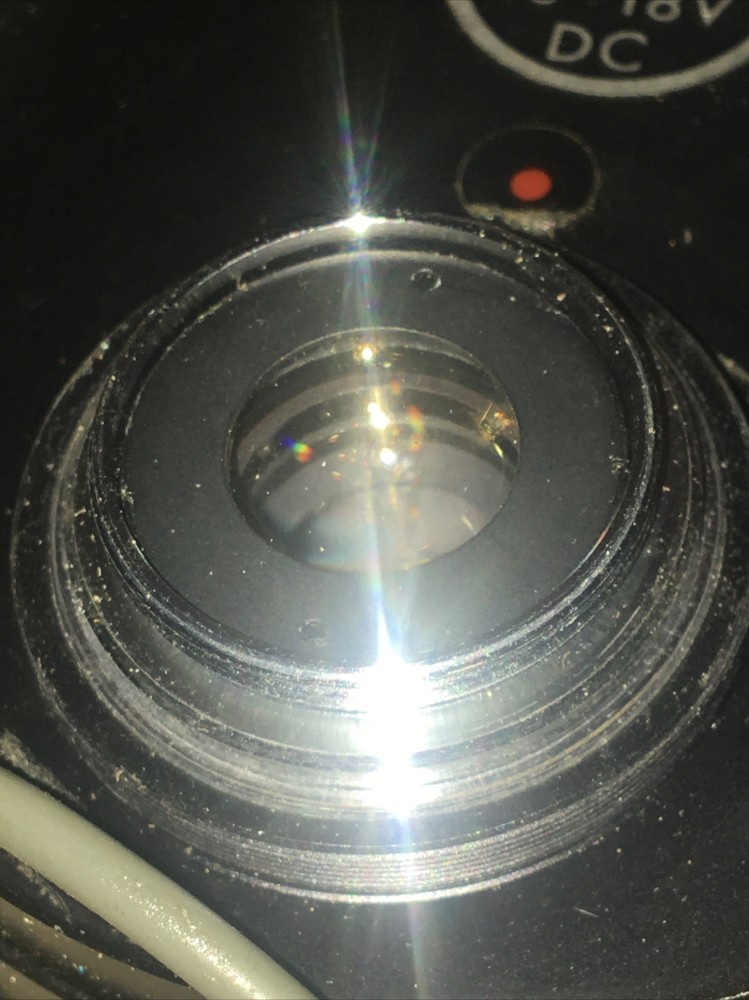 FUJINON CF25B-EE CCTV LENS SECURITY CAMERA