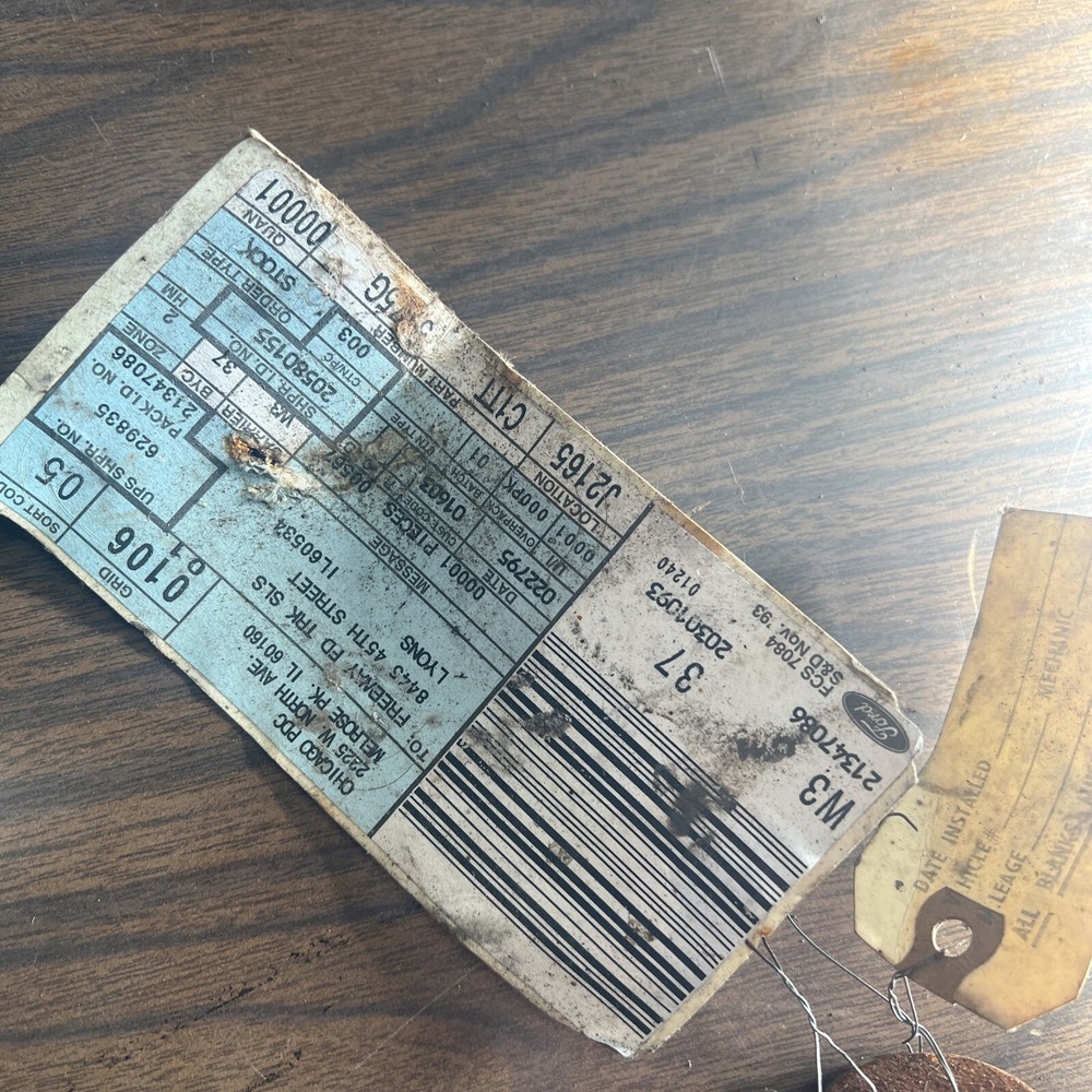 C1TT-5775-G Ford Hanger Bracket Spring