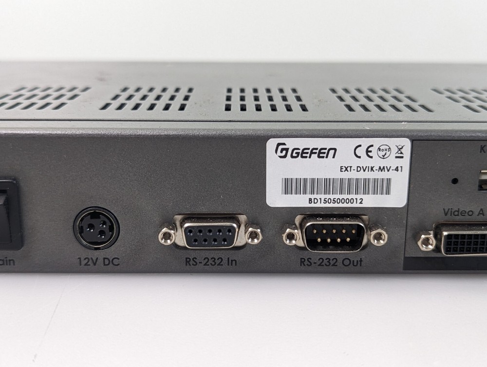 Gefen EXT-DVIK-MV-41 4x1 DVI KVM Multiview Switcher