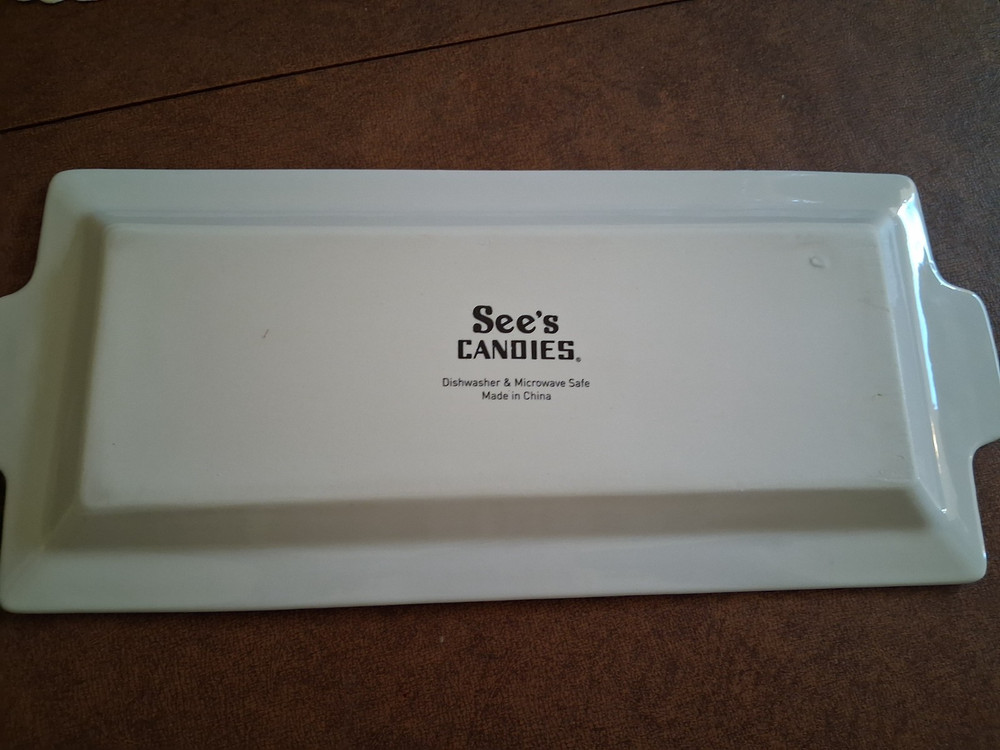 Sees Candy Tray