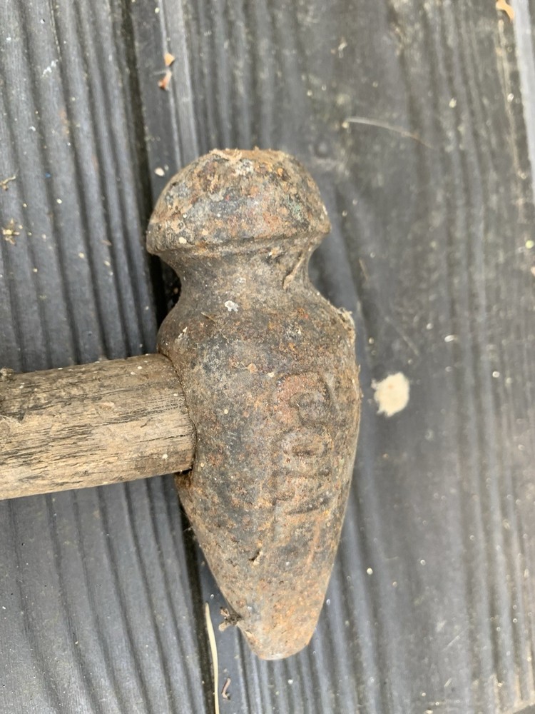 vintage coal hamme