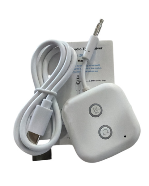 Bluetooth 5.3 Wireless Audio Transmitter Receiver 3.5mm ZF-361