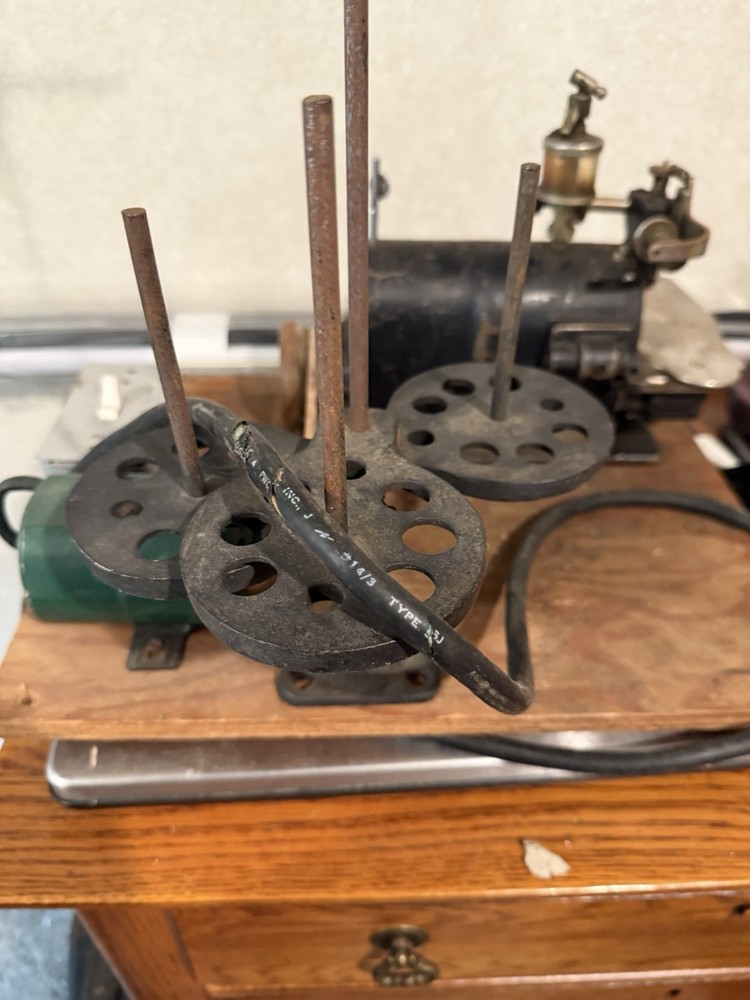 The Merrow Machine Sewing Machine