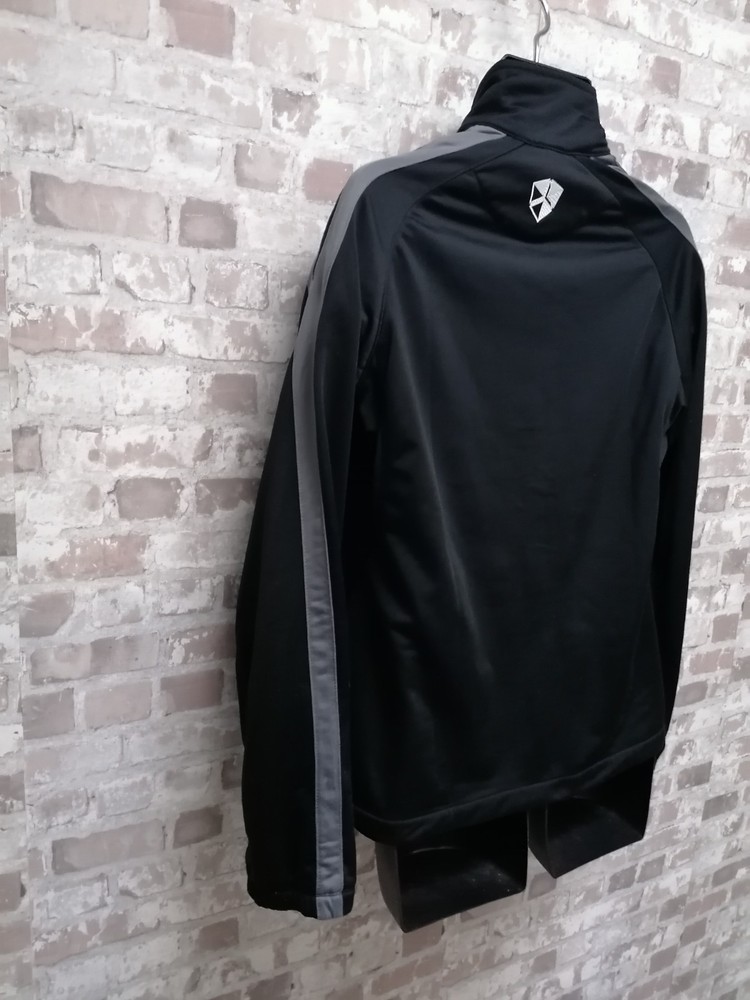 NIKE Jacket Black Size Medium Pockets - Track Jacket