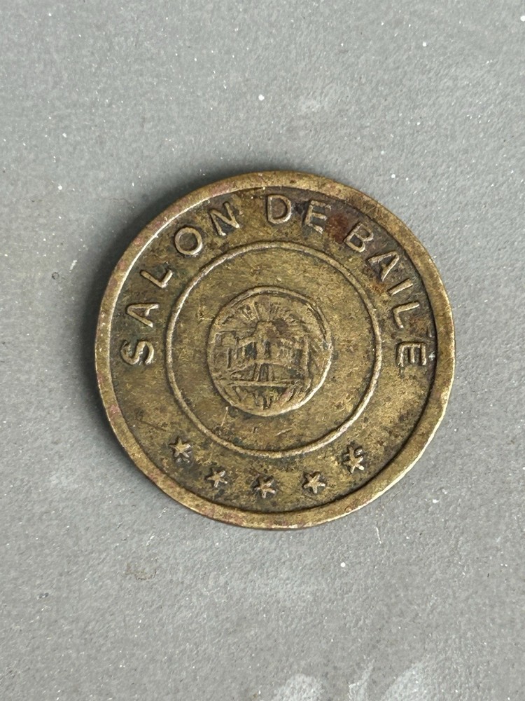 Rare Caribbean Token Coin