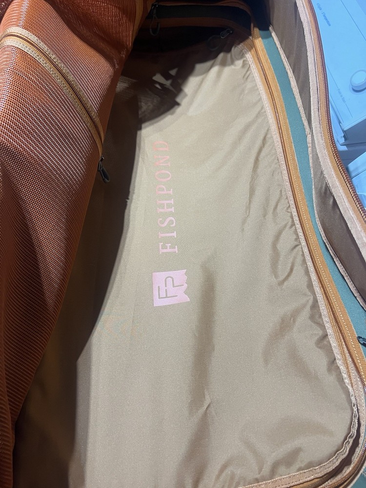 Fishpond Stormshadow Large Rolling Duffel