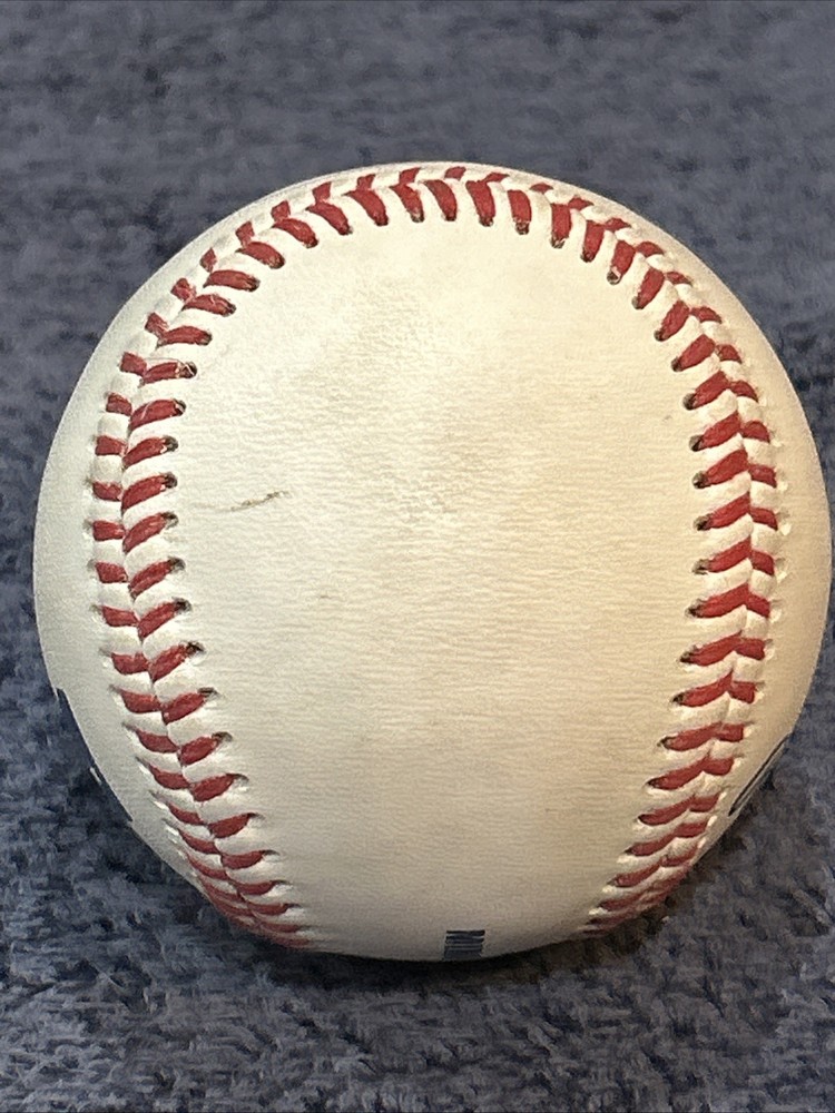 slade heathcott signed baseball autograph ball auto ee