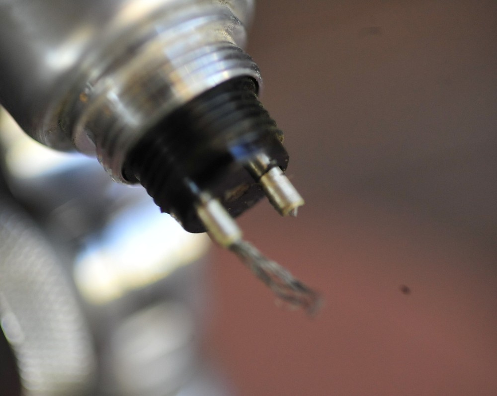 Argonne AR-58 Mic Microphone and Stand Untested