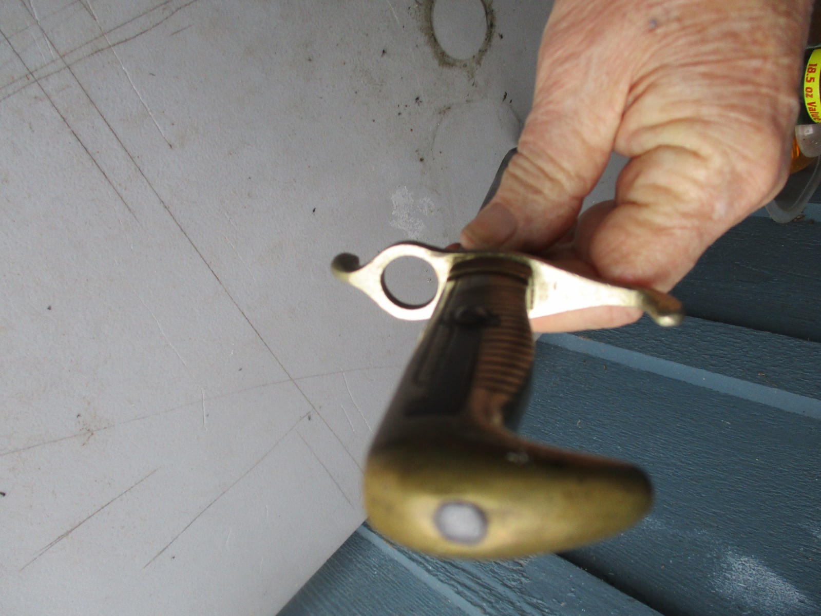 Imperial German M 1871 Cadet Bayonet with Blade Etchings