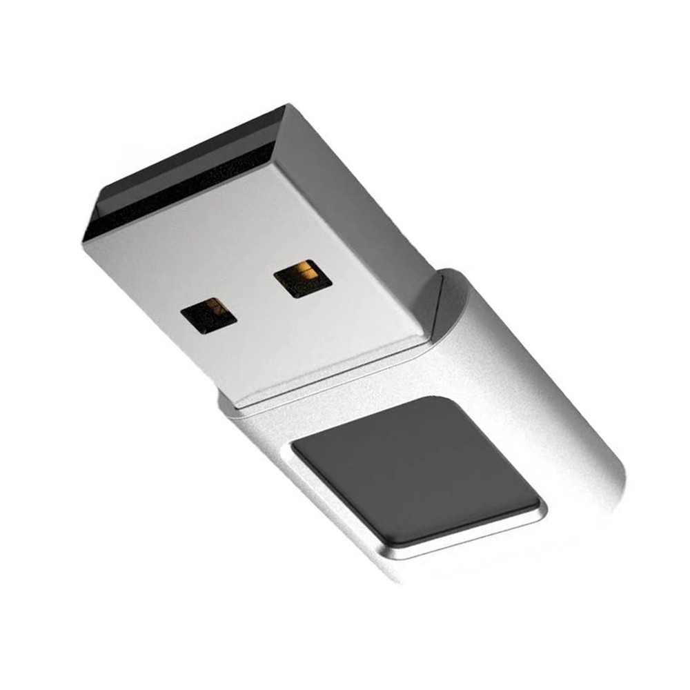 USB Fingerprint Reader Module for Windows 10/11+ Biometric Scanner Front Unlock