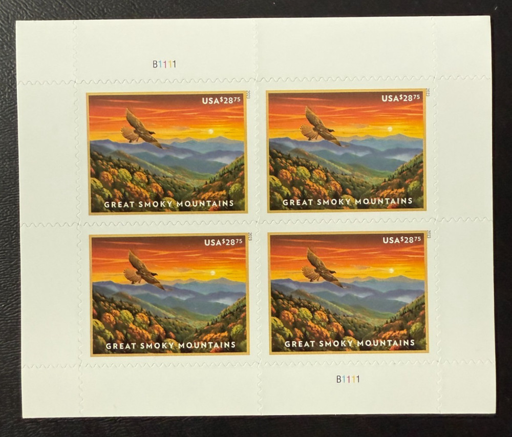 U.S. Priority Express Mail Stamps