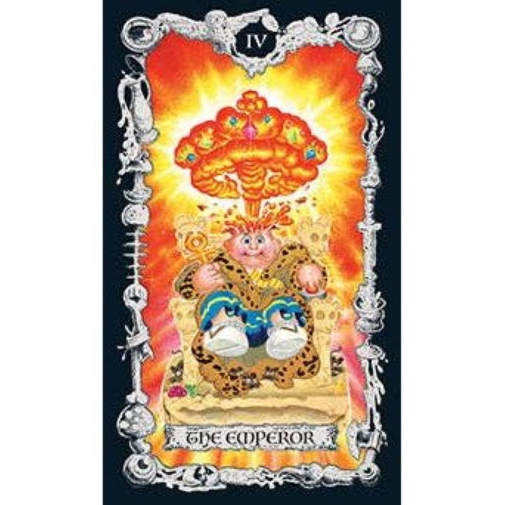 Garbage Pail Kids Official Tarot Deck and Guidebook-AUTHENTIC DECK