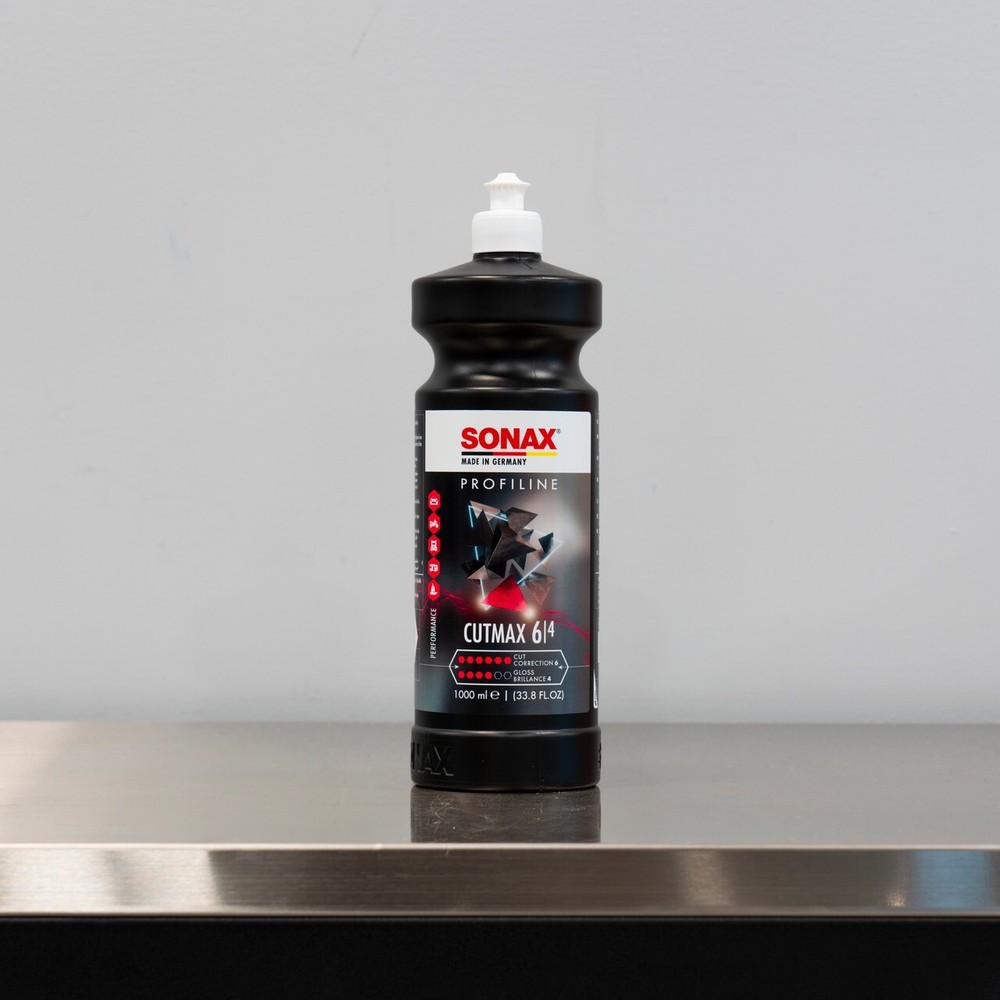 SONAX Profiline Cutmax - Cutting Compound Paint Correcting Polish 1000ml