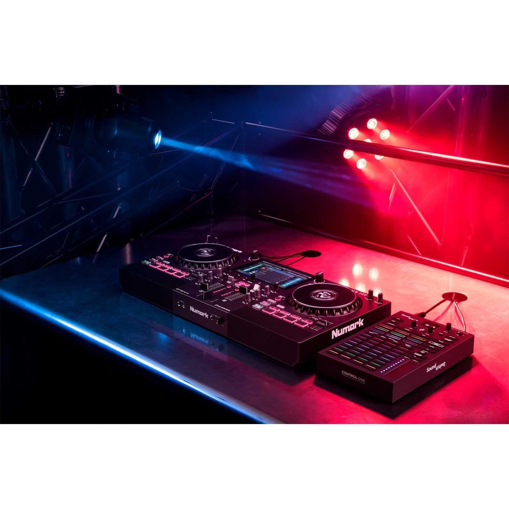SoundSwitch Control One Professional DJ DMX Universe Lighting Controller w Case