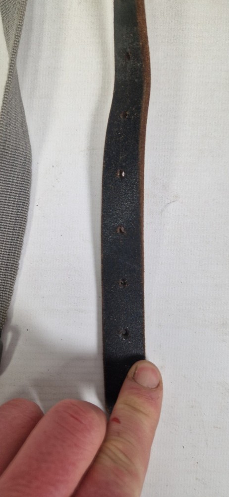 Vintage Austrian Military Bag Backpack
