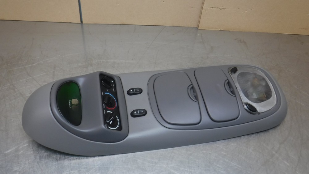Ford Excursion Overhead Top Roof Console Map Light Grey Gray