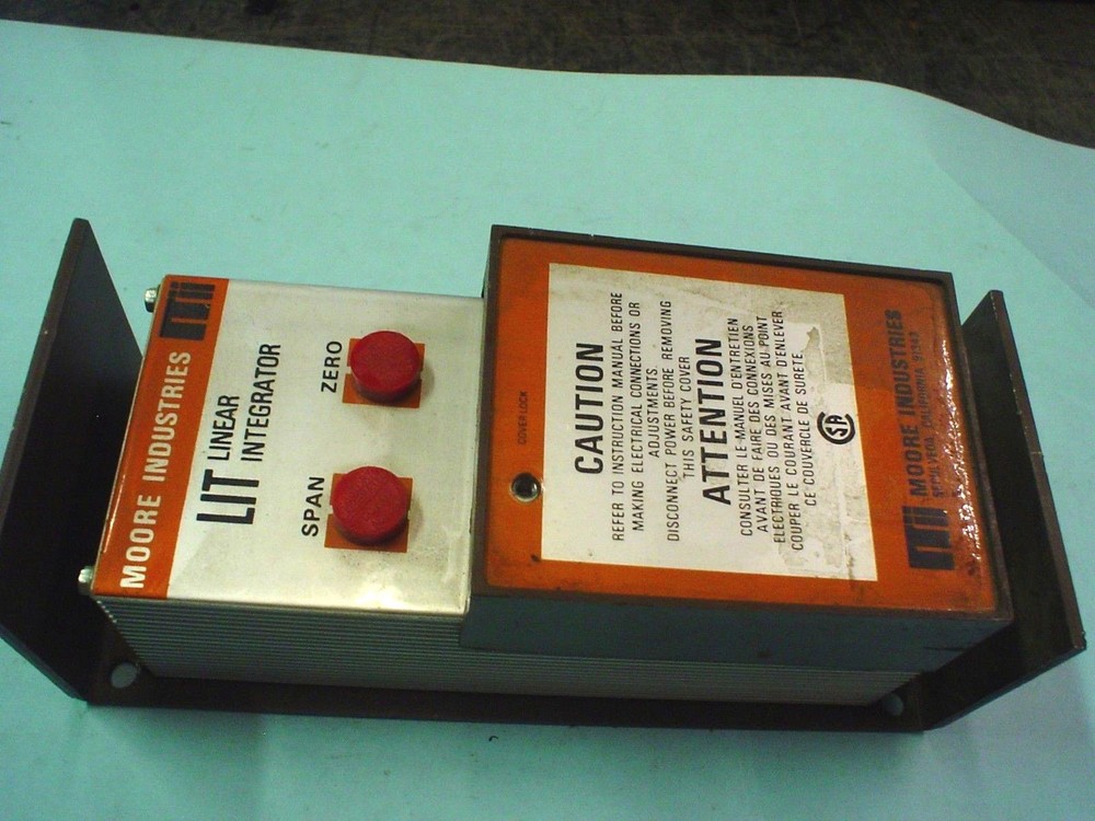 Moore ind LIT/4-20Ma/E/117ac STD  Linear Integrator