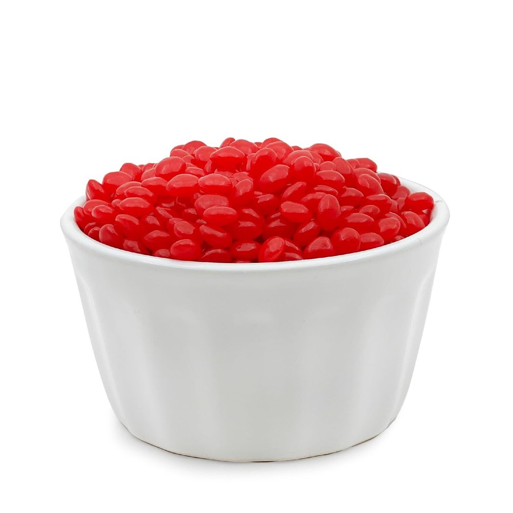 Heart-Shaped Cinnamon Hard Candy, Bulk Pack 2 Pounds