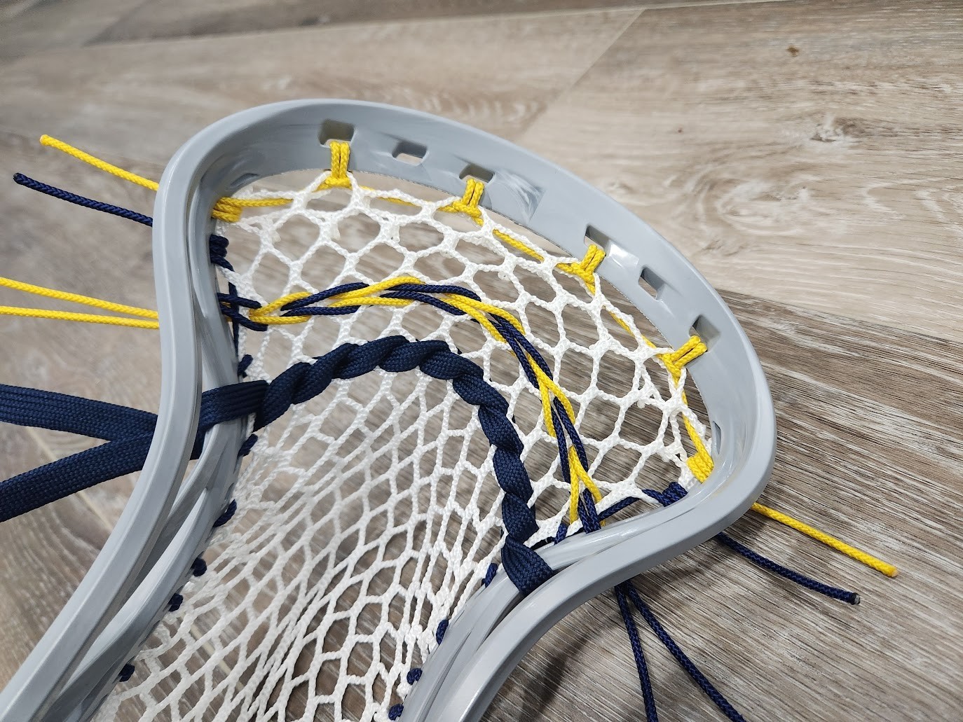 ANY COLOR CUSTOM STRINGING New ECD MIrage 3.0 Graphene Lax Lacrosse Head Hero