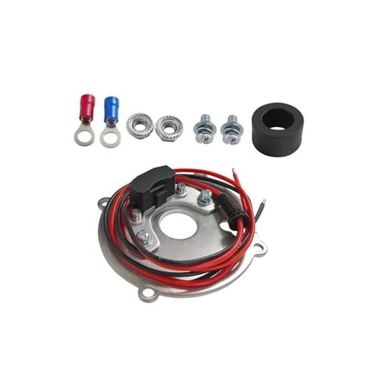 1146A Ignitor Ignition Kit, Points-to-Electronic Ignition Conversion Kit 4Cyl