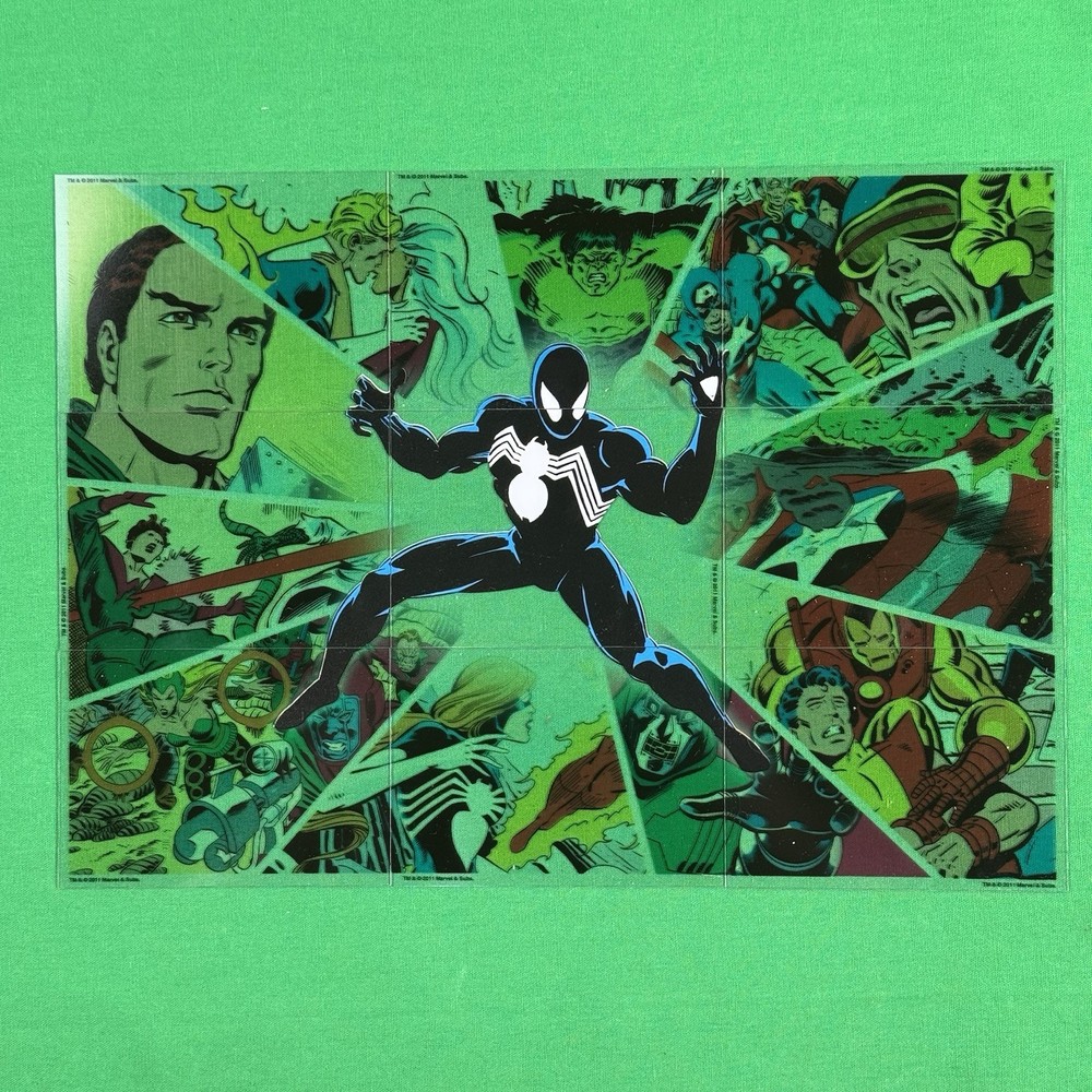 2011 Rittenhouse Marvel Universe Complete Acetate Parallel Set Limited 90 Cards