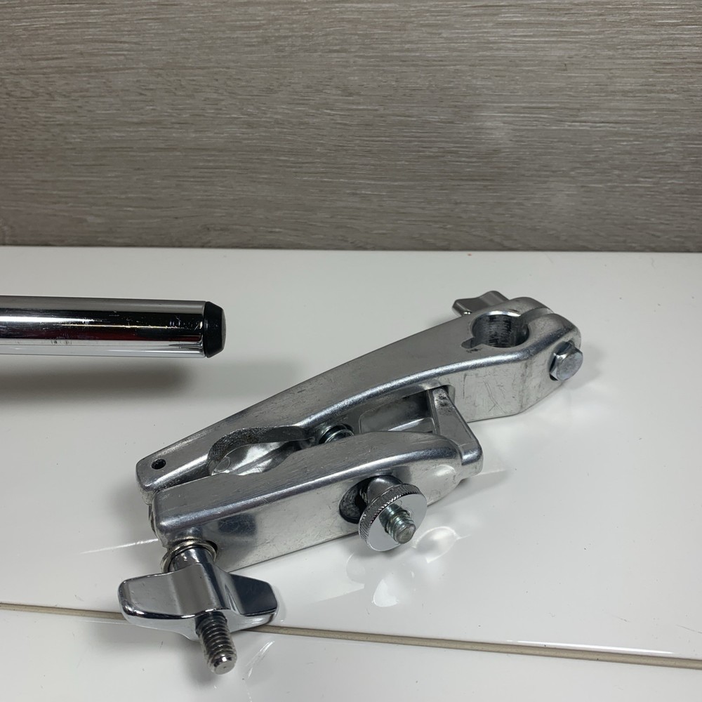 tama single tom holder with clamp and memory lock