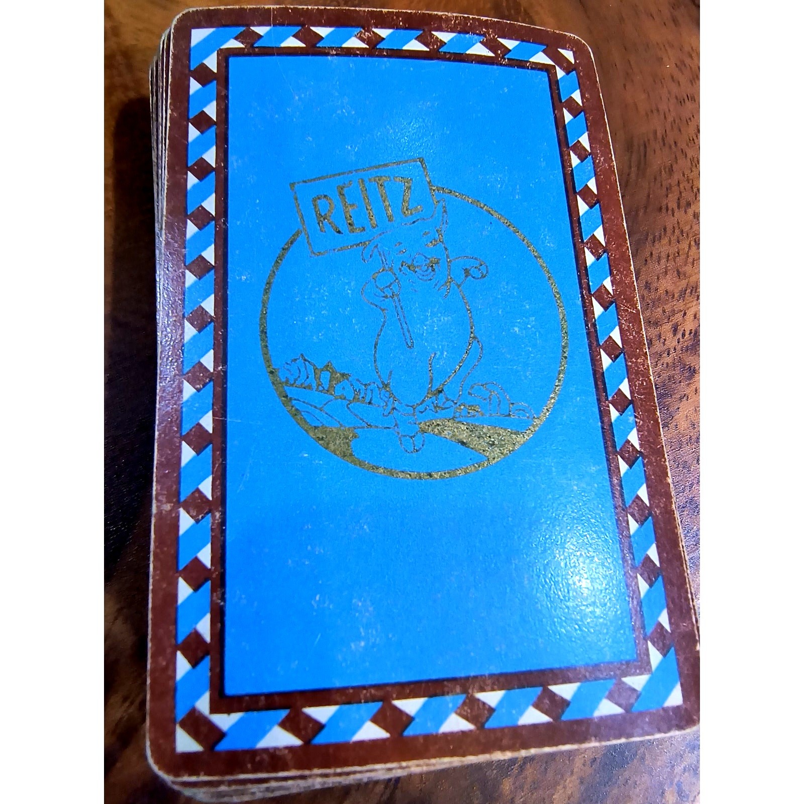 74. Vintage Playing Cards 88 Jumbo Index