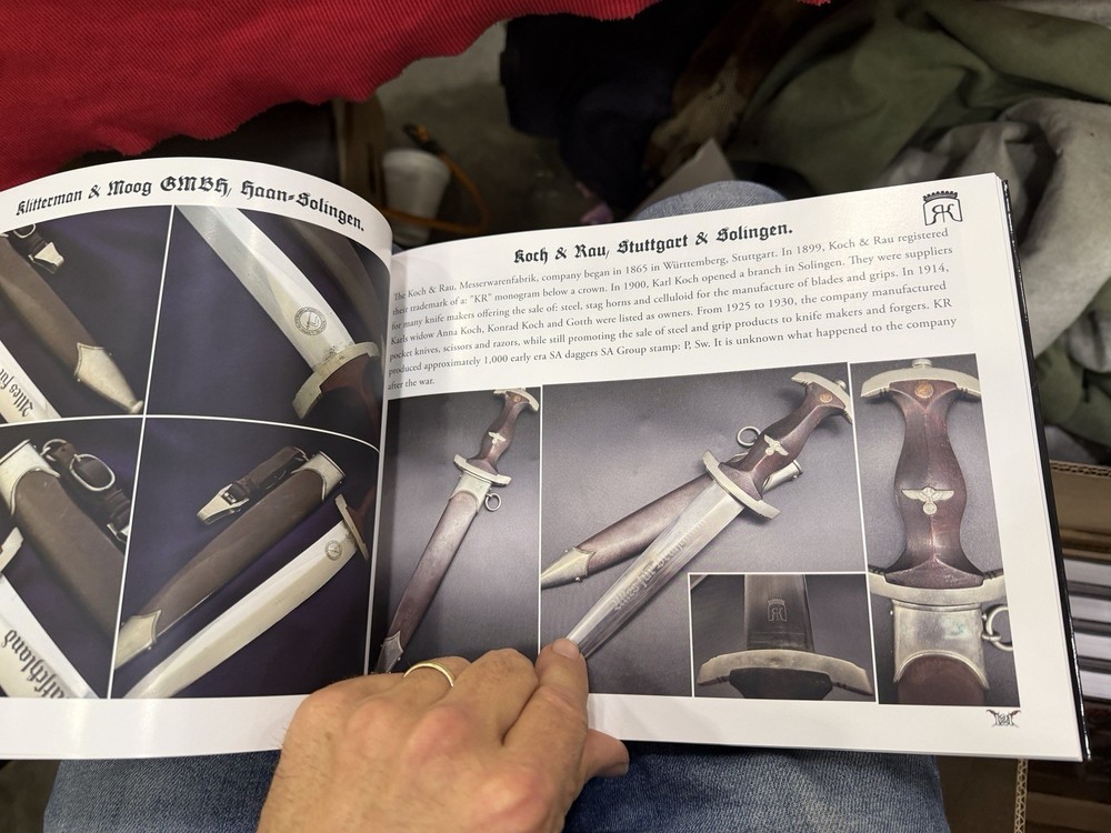 Outstanding WW2 SA NSKK Dagger Reference Book. Over 300 Pages Hardbound