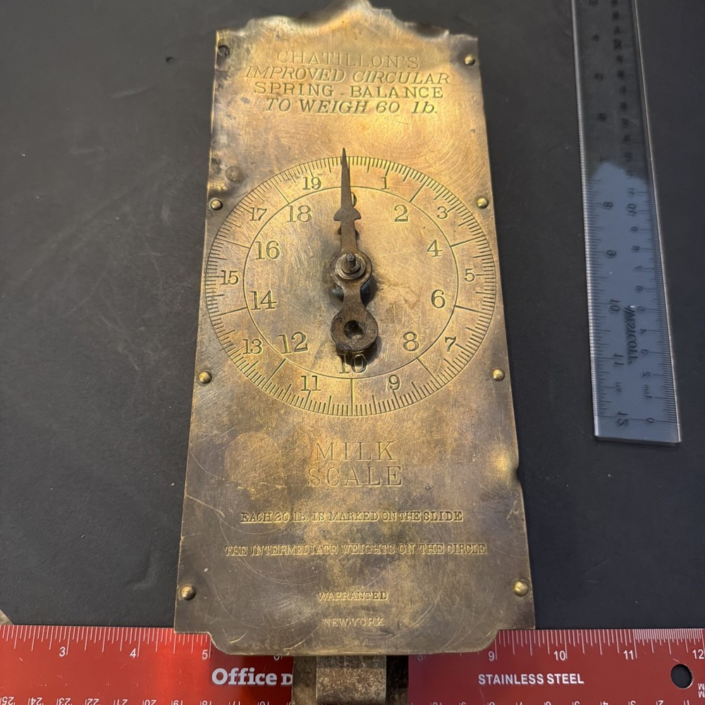 chatillons improved spring balance 60 Pounds